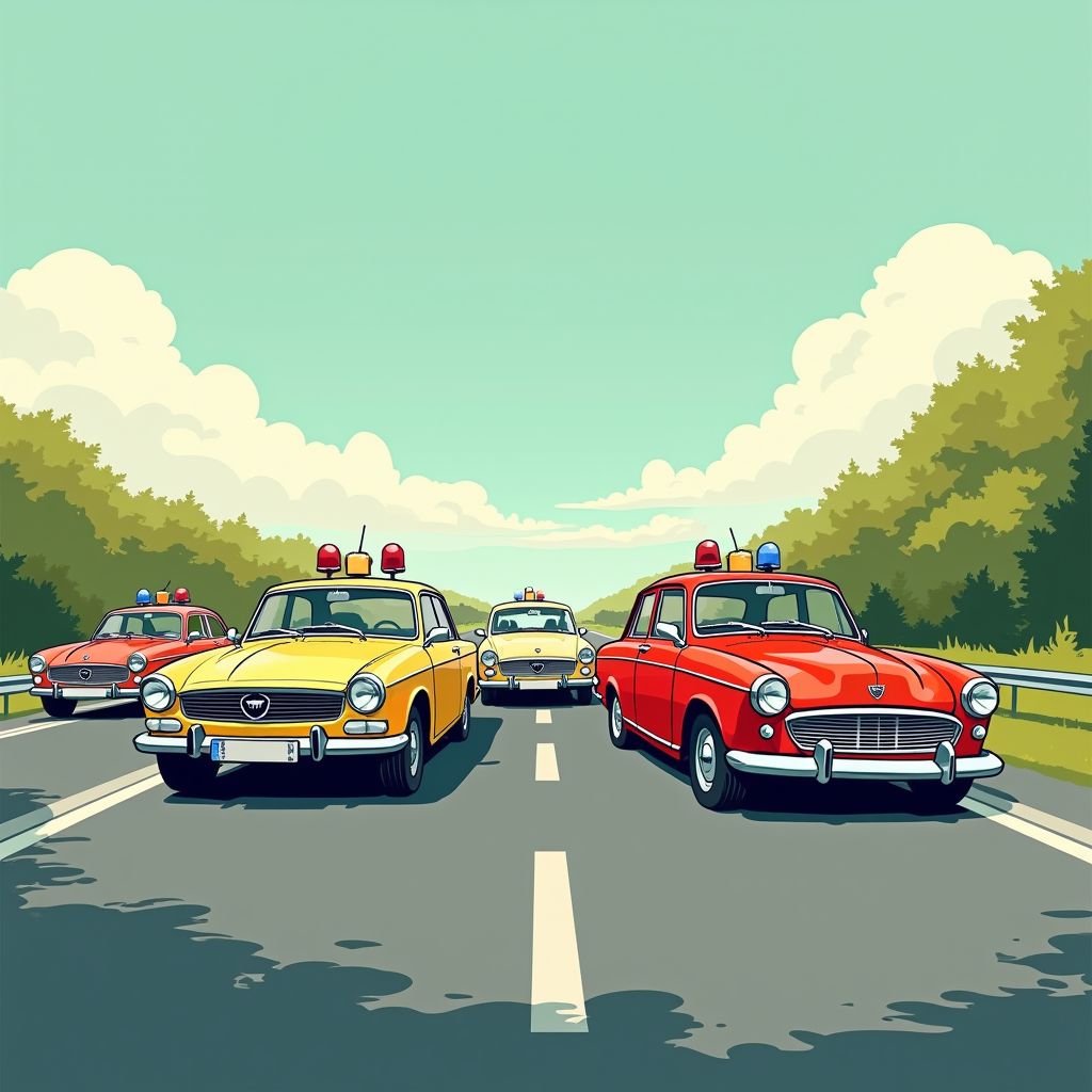 Vier auto's knallen op elkaar op drukke A1 bij Amersfoort tijdens zondagochtendspits