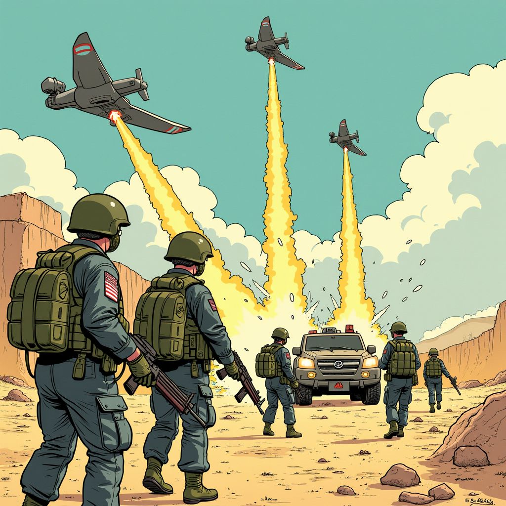 Amerikaanse militairen sterven terwijl Iran massaal terugslaat na dood Khamenei