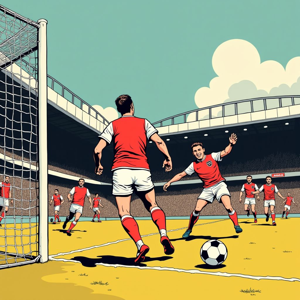 Arsenal wint dankzij eigen doelpunt en grijpt weer de macht in de Premier League