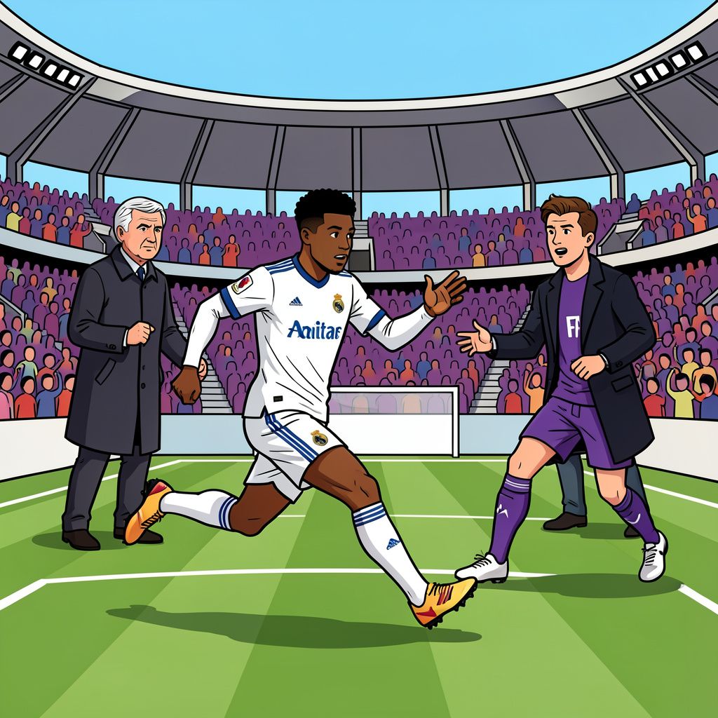 Denzel Dumfries verrast vriend en vijand bij zijn debuut voor Real Madrid.