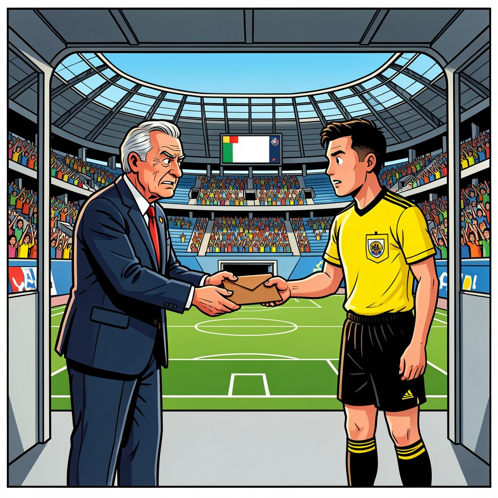 De Zuid-Koreaanse voetbalbond kocht jarenlang sekswerkers voor buitenlandse scheidsrechters.