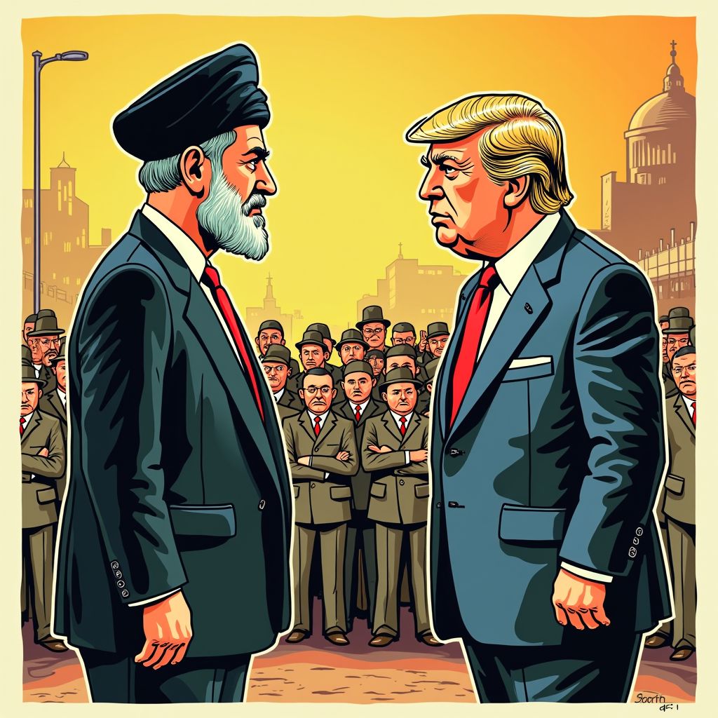 Iran dreigt met aanvallen op Amerikaanse bases terwijl dodental protesten stijgt naar meer dan 500