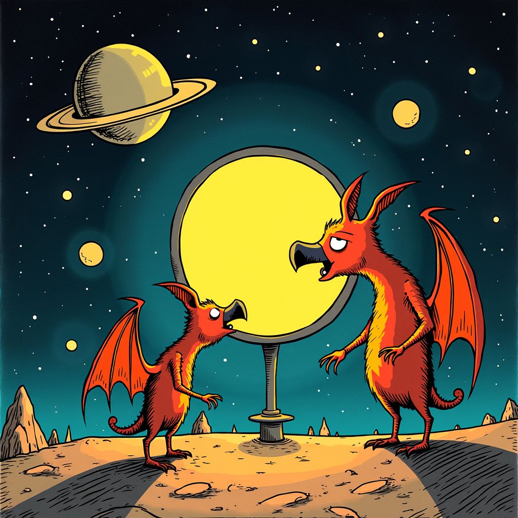 Amerikaanse startup wil de nacht afschaffen met spiegels vanuit de ruimte