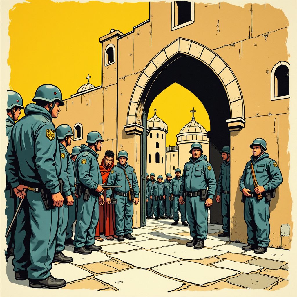 Voor het eerst in eeuwen kunnen christenen hun belangrijkste viering niet houden in Jeruzalem