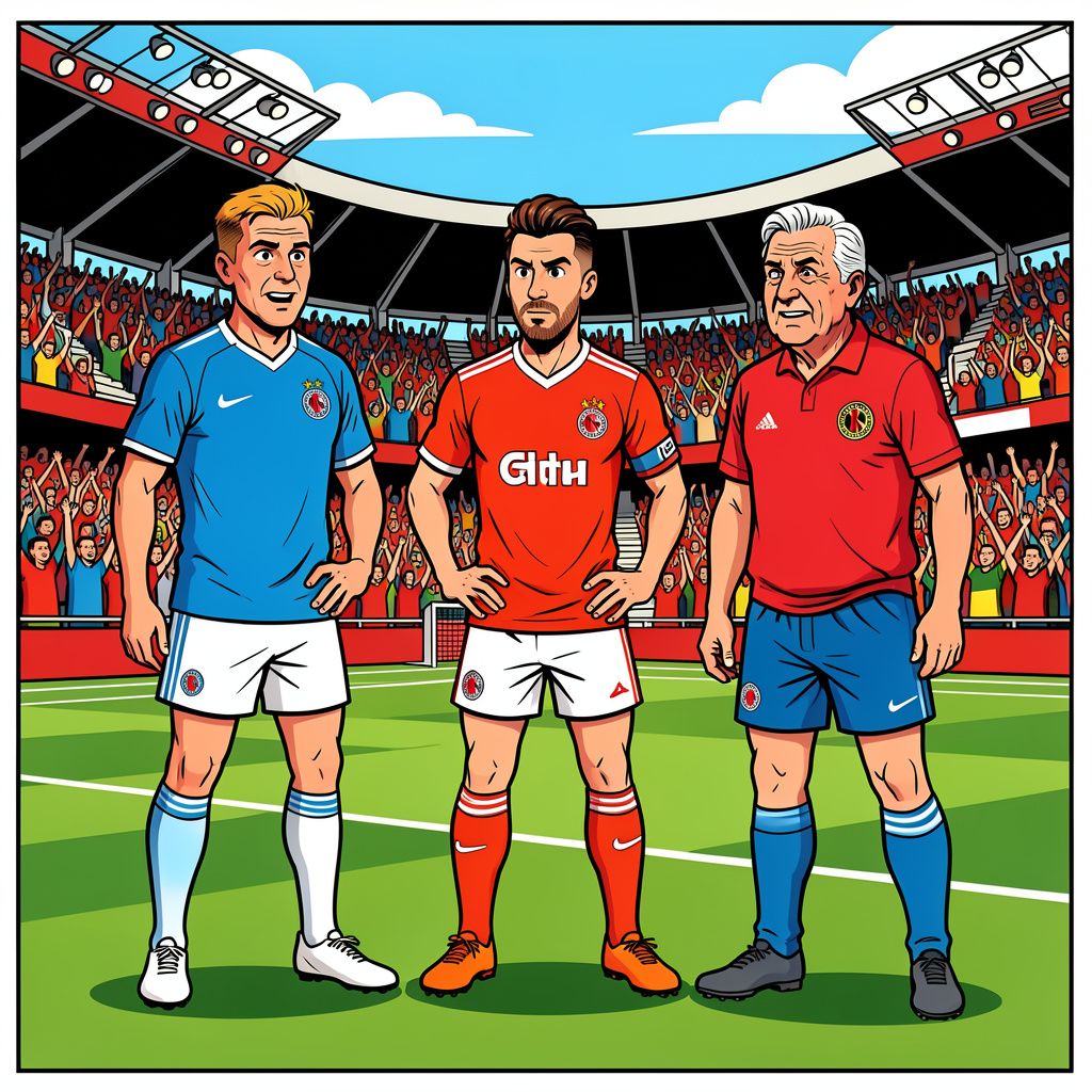 te kloese onthult waarom hij van persie nooit heeft ontslagen ondanks crisis bij feyenoord