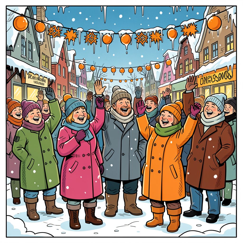 Koningsnacht wordt ijskoud met temperaturen tot -5 graden aan de grond