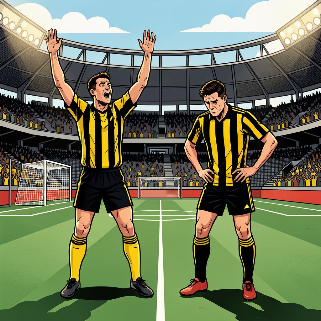 Vitesse snoept NAC Breda in de slotfase een zekere overwinning af.