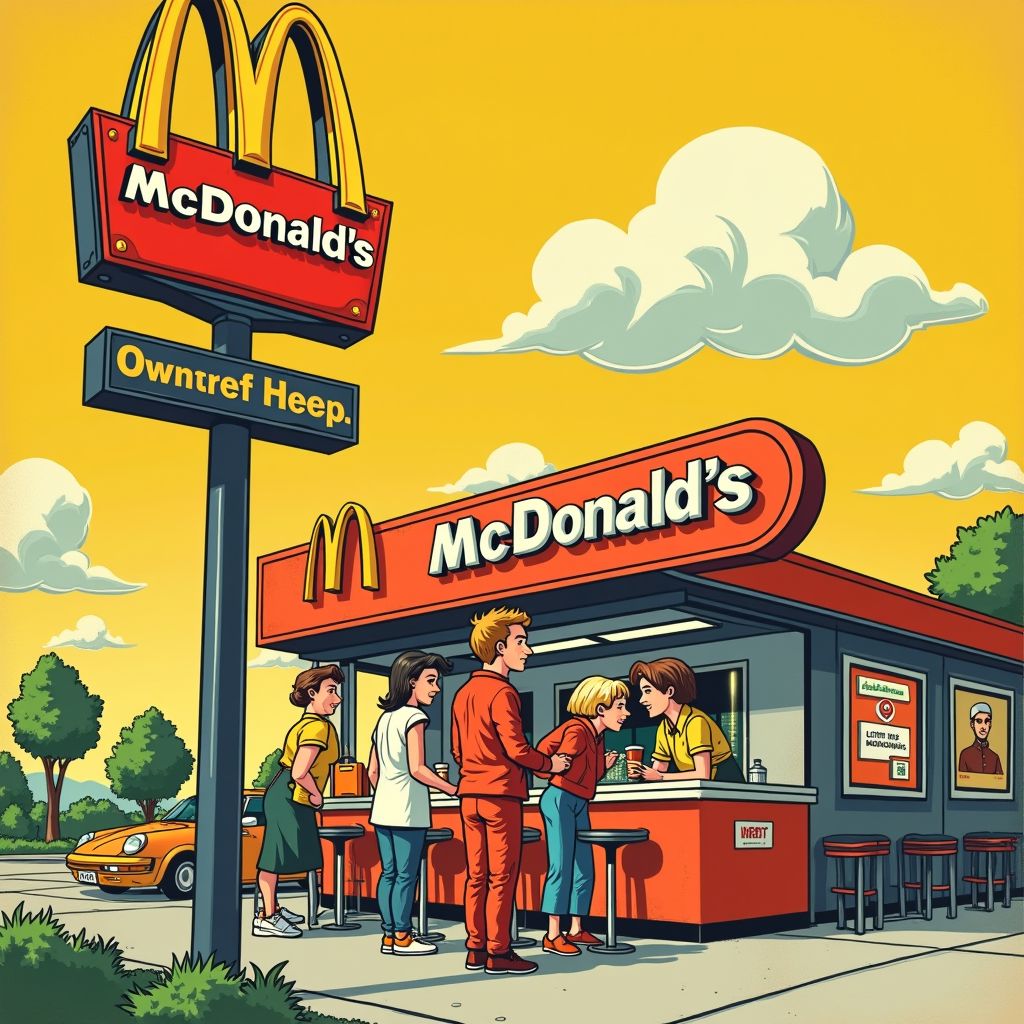 McDonald's-eigenaren betalen schulden van werknemers om personeel te behouden