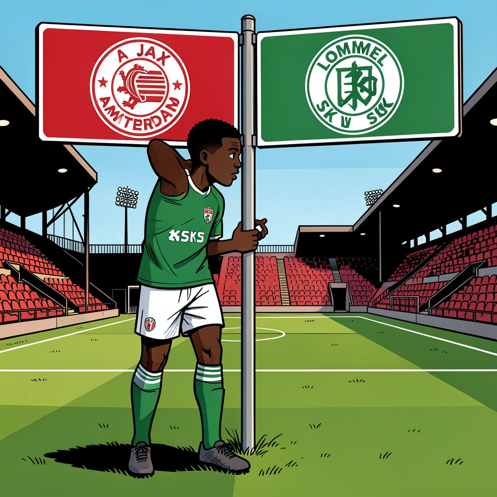 Ajax raakt toptalent Don-Angelo Konadu mogelijk definitief kwijt aan het Belgische Lommel SK.