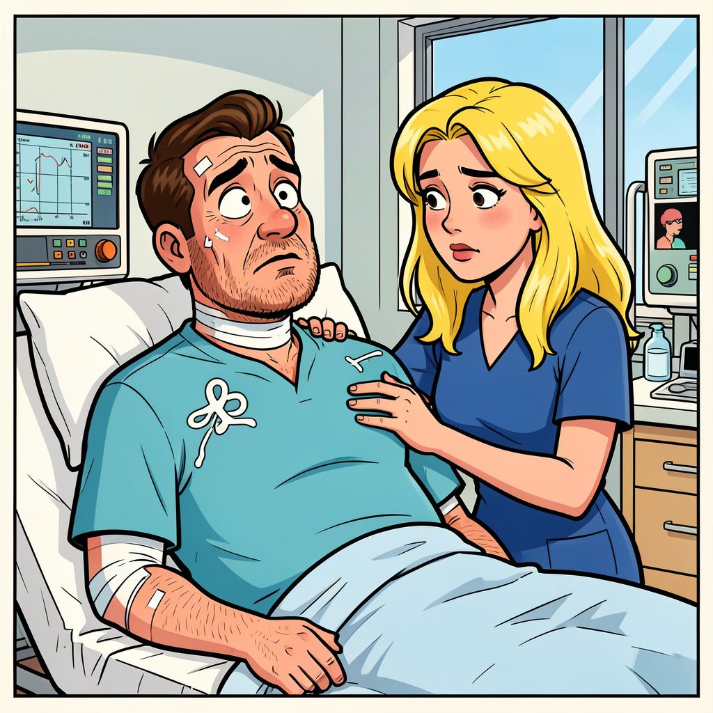 Arnhemmer Koen verliest na hersenoperatie alles waar hij het meest bang voor was