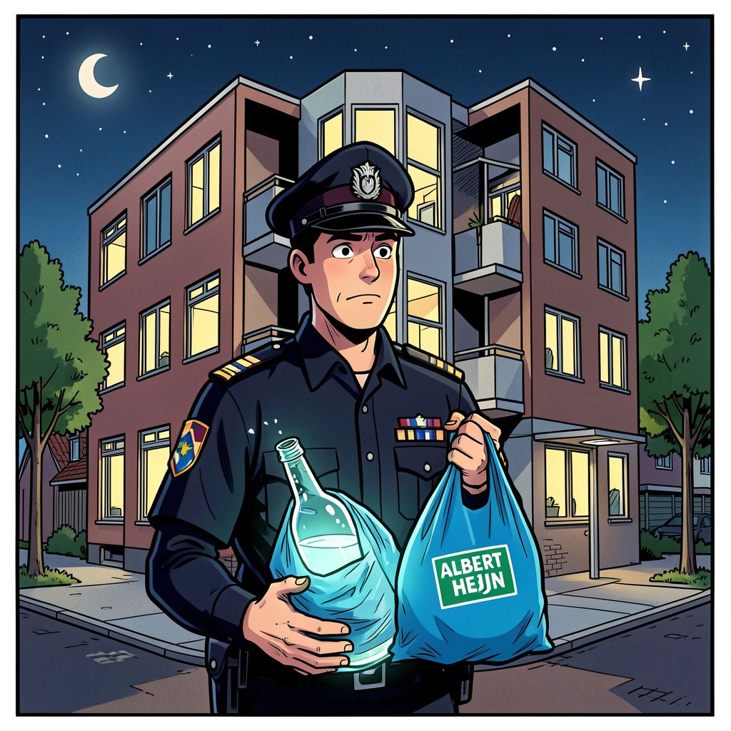 Een mysterieuze knal schudt Deventer wakker en laat de politie achter met een tas vol raadsels.