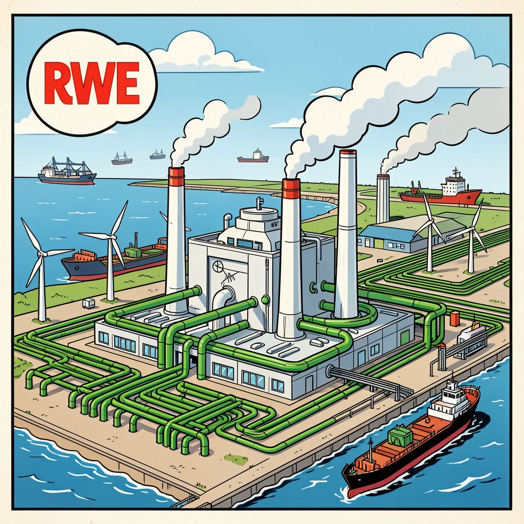 Europa's grootste waterstoffabriek komt naar de Maasvlakte.