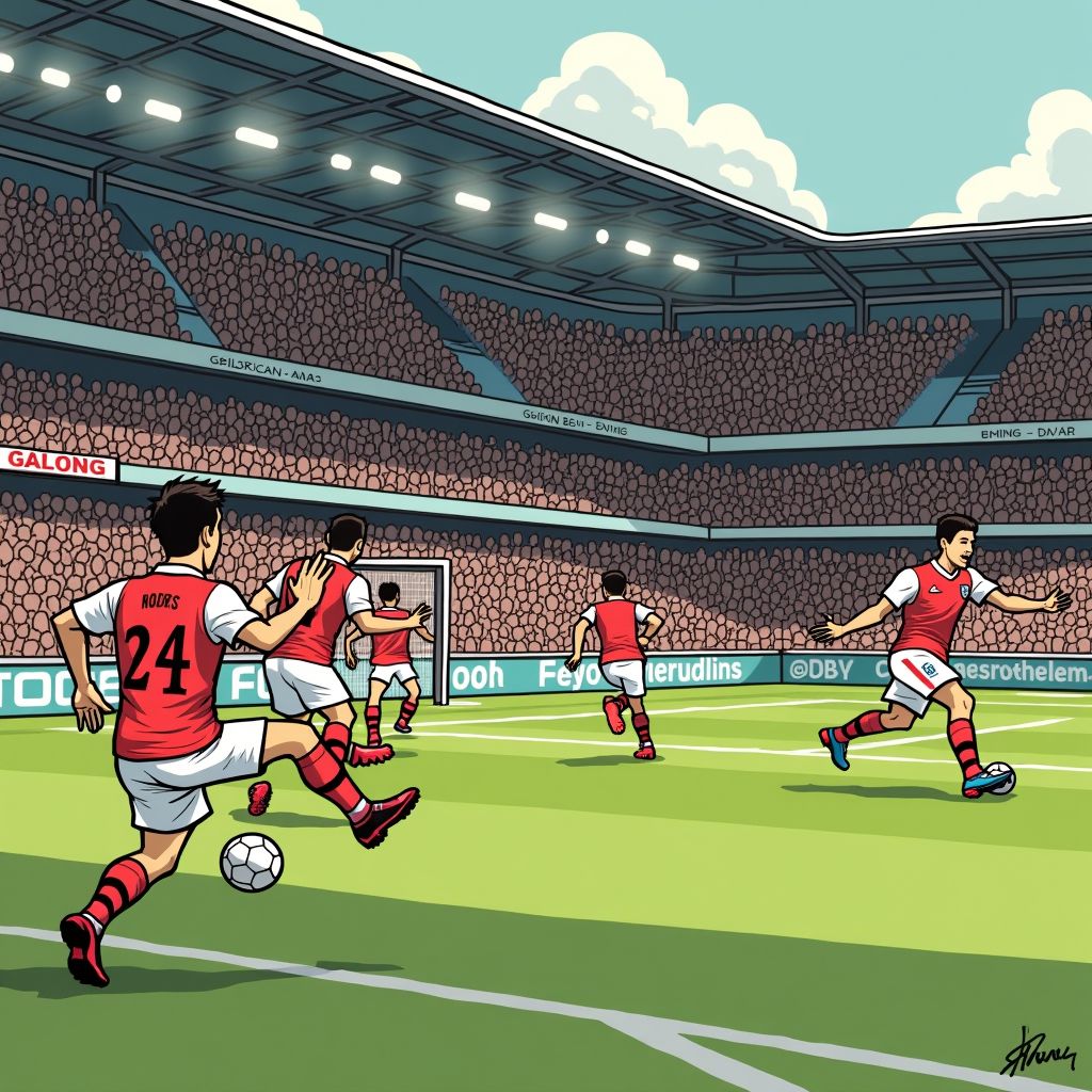 Moder schiet Feyenoord in de 84e minuut naast Ajax met controversiële penalty