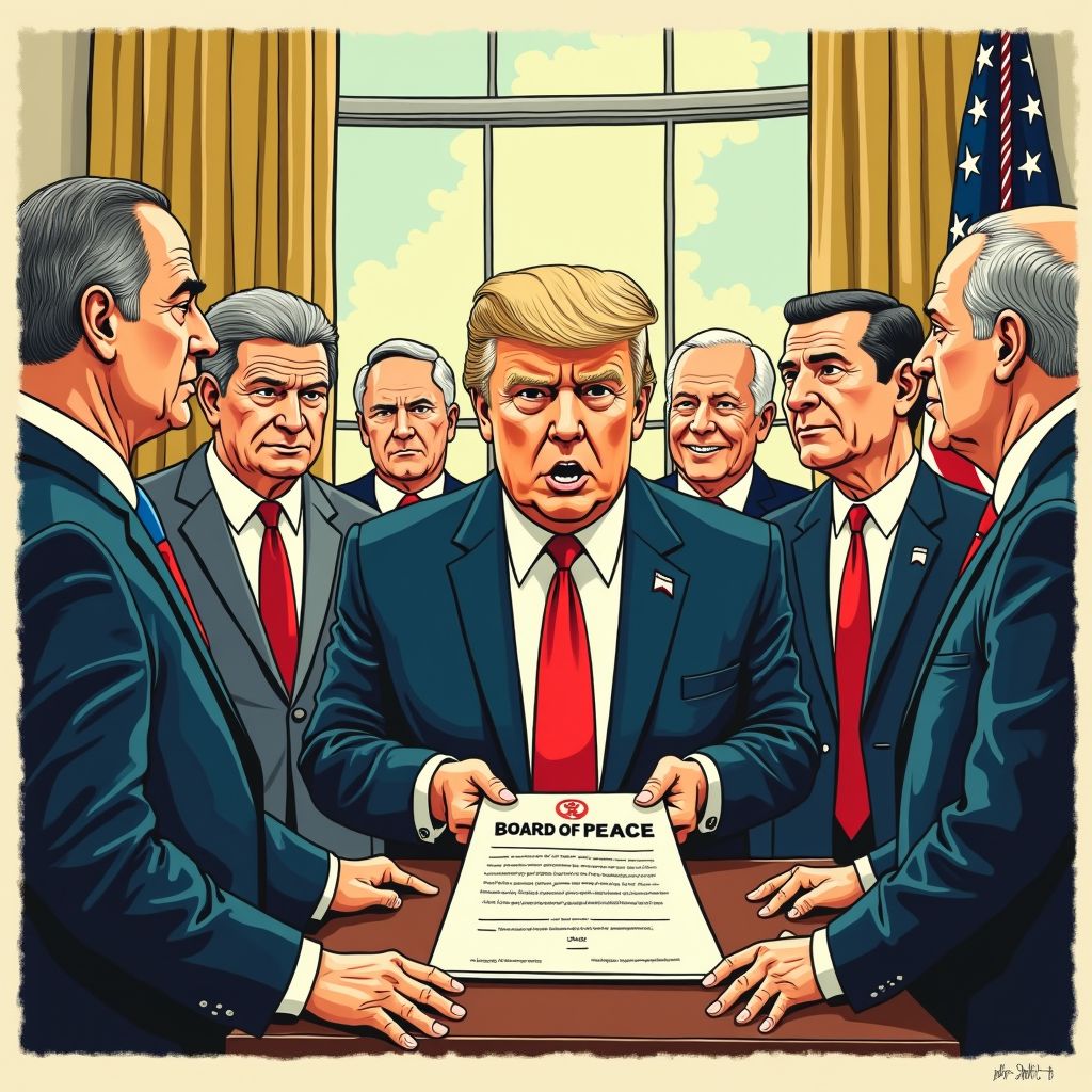 Trump vraagt miljard dollar voor permanente plek in zijn nieuwe 'vredesraad'