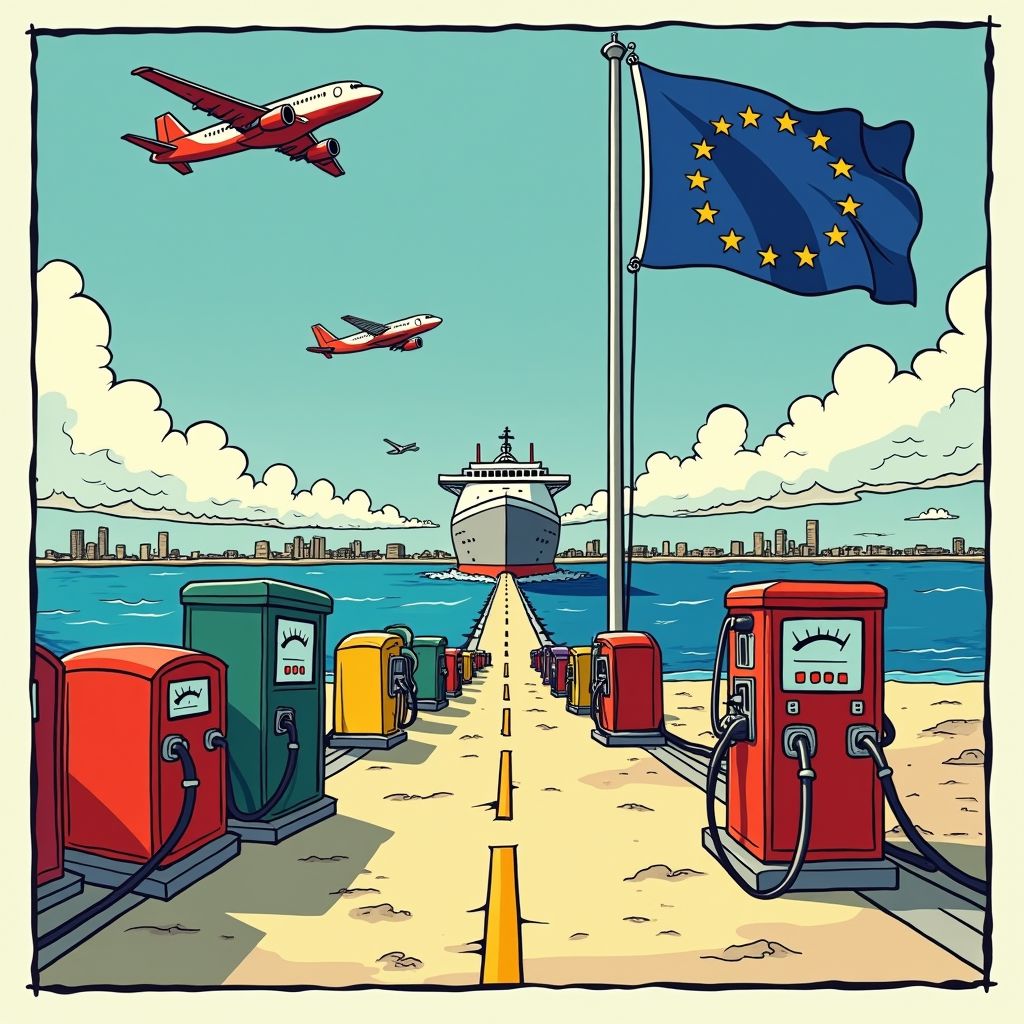 Rusland voorspelt brandstoftekort in Europa binnen drie weken