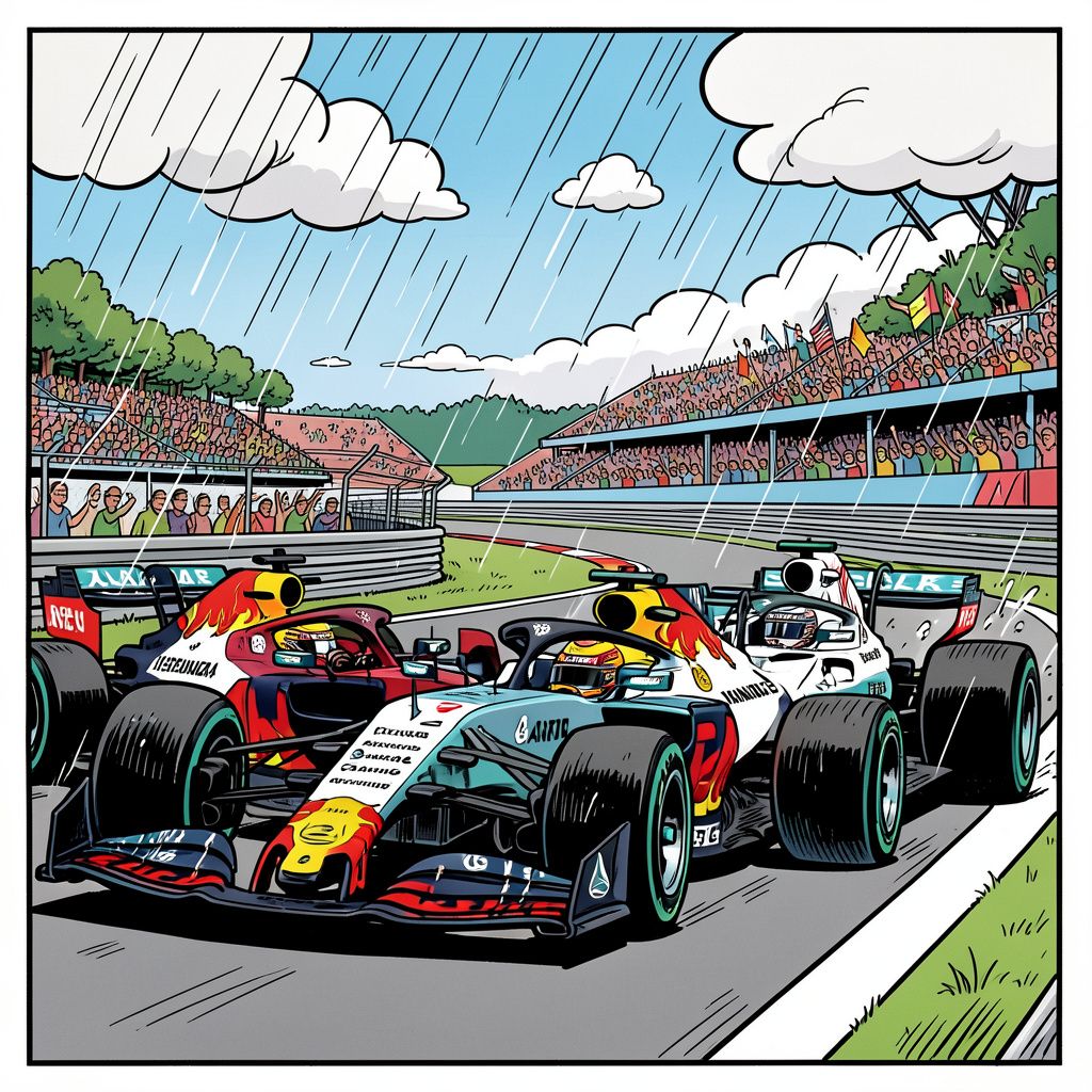 Max Verstappen start als zesde terwijl Mercedes de show steelt in Canada