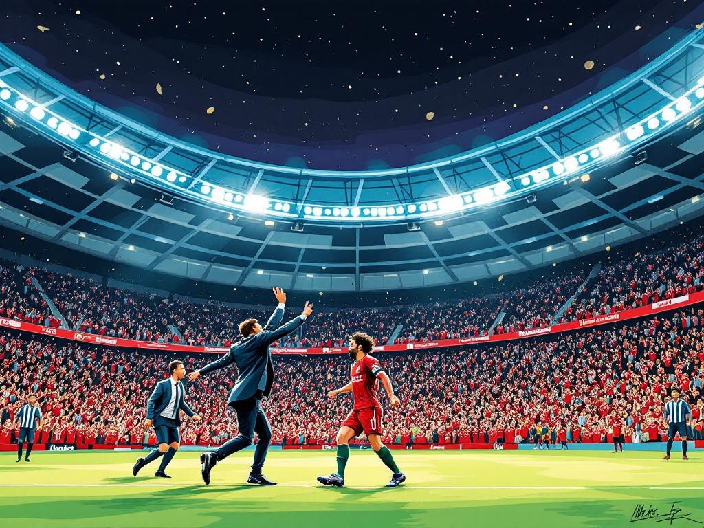 Nederlandse trainer Arne Slot breekt Liverpool's negatieve reeks met 2-0 zege