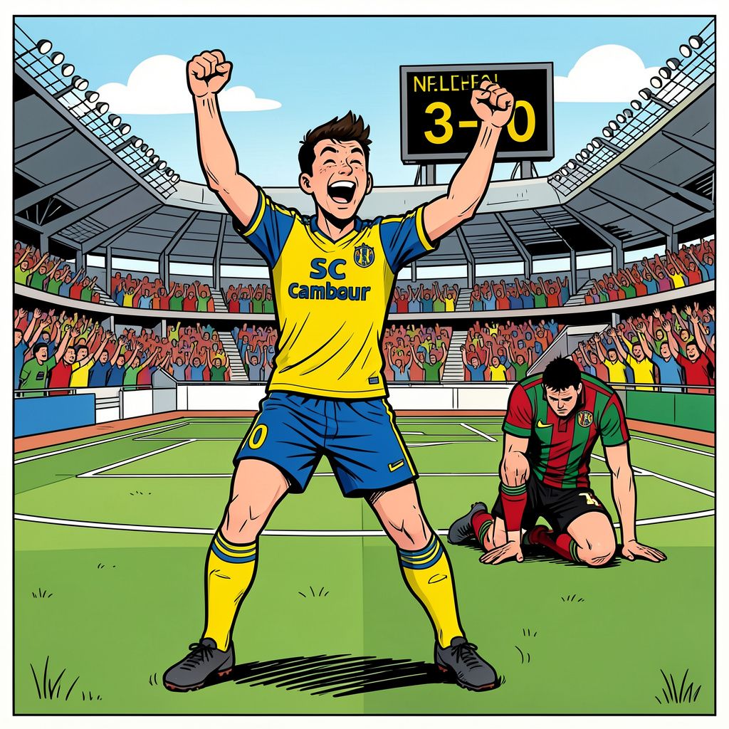 SC Cambuur pakt verrassend de eerste seizoenszege door een zwak NEC met duidelijke cijfers te verslaan.
