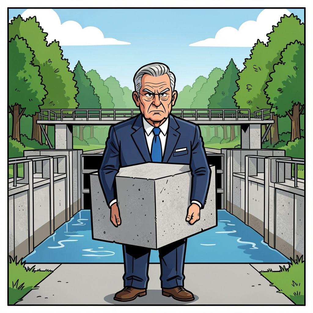 Minister Karremans kiest voor beton en schrapt honderden miljoenen voor natuurherstel.