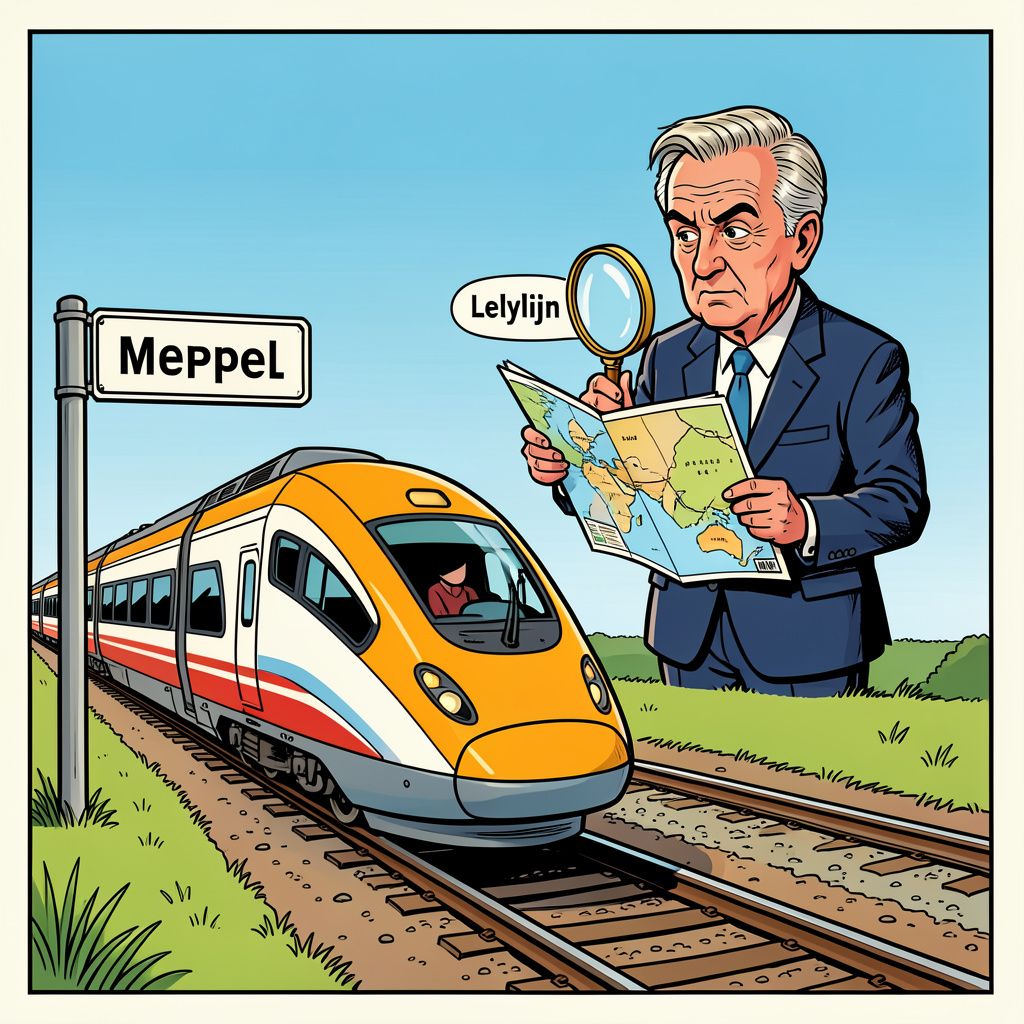 Het kabinet steekt definitief miljarden in het noordelijke spoor.