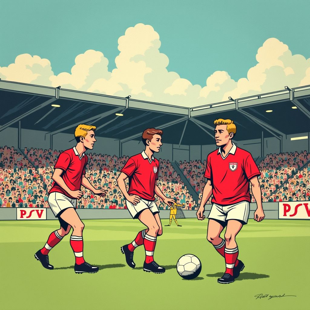 PSV verliest van NEC en ziet recordbrekend kampioenschap uitgesteld