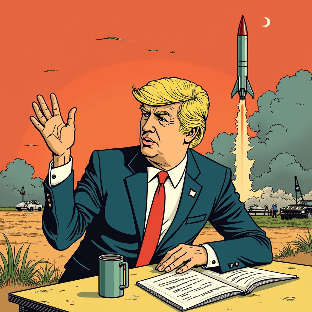 Iran raakt Israël met raketten terwijl Trump ultimatum stelt over Straat van Hormuz.