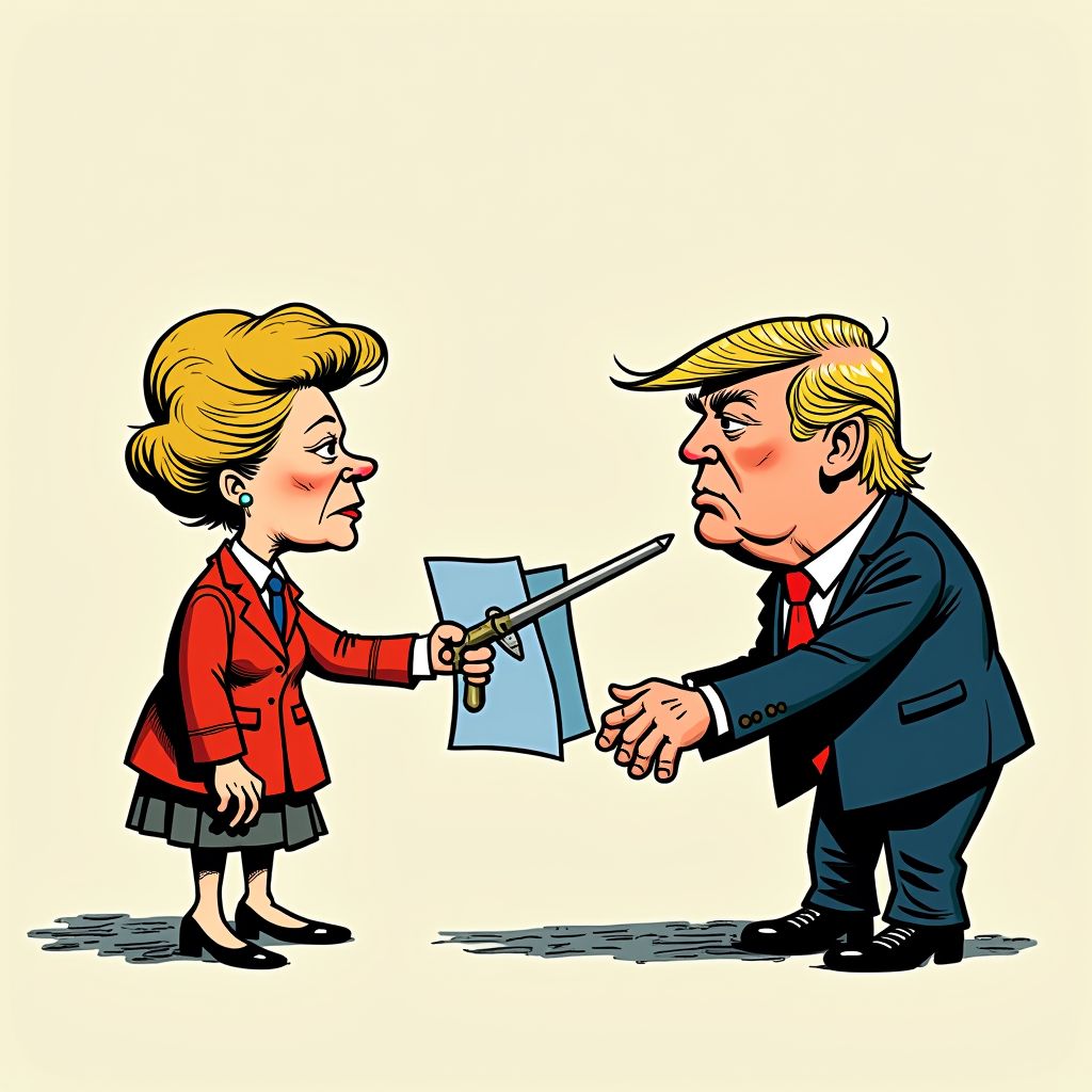 Europa trekt 93 miljard euro handelswapen tegen Trump na Groenland-dreigementen