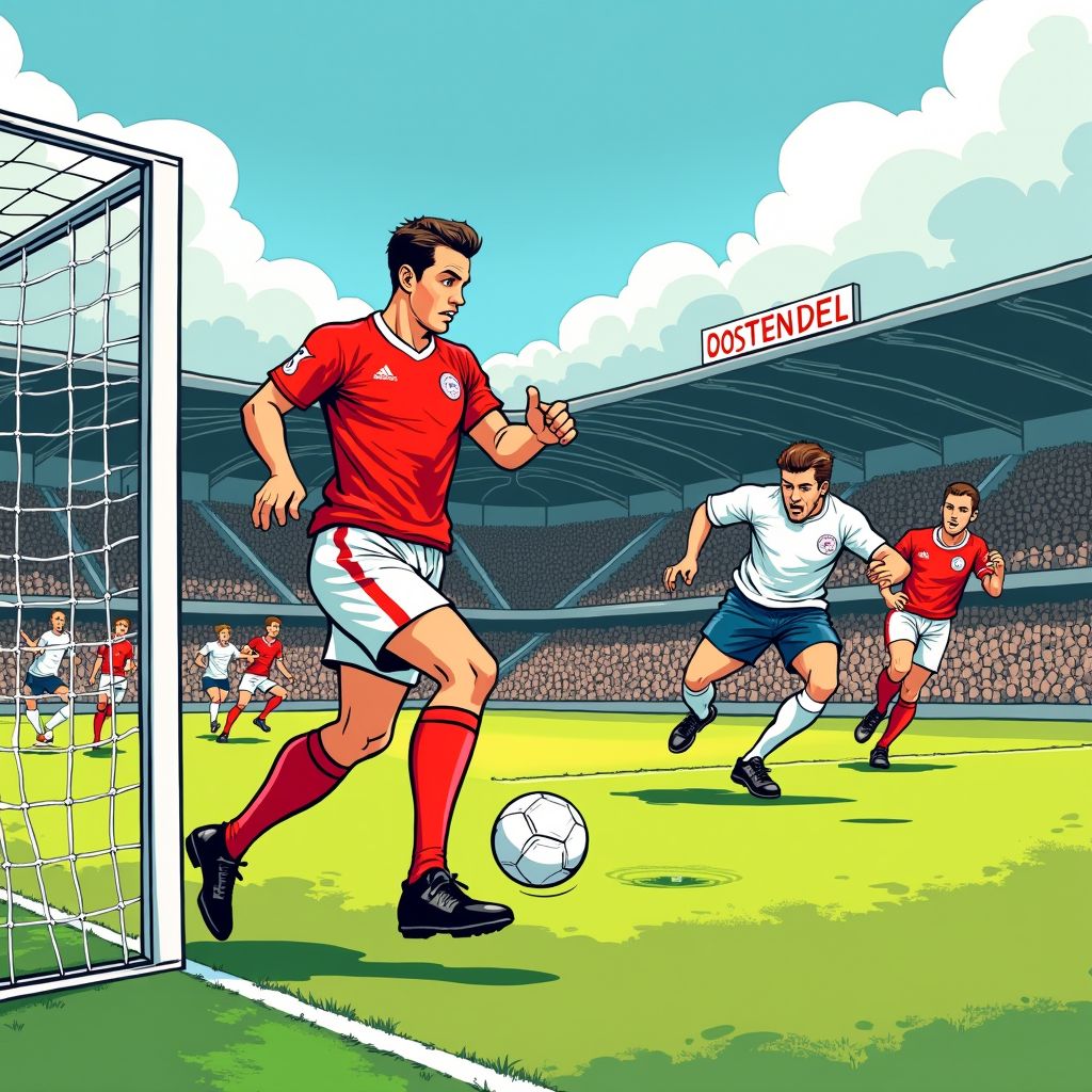 FC Groningen vernedert Volendam met 3-0 na vroege rode kaart in emotionele herdenking Oosterpark