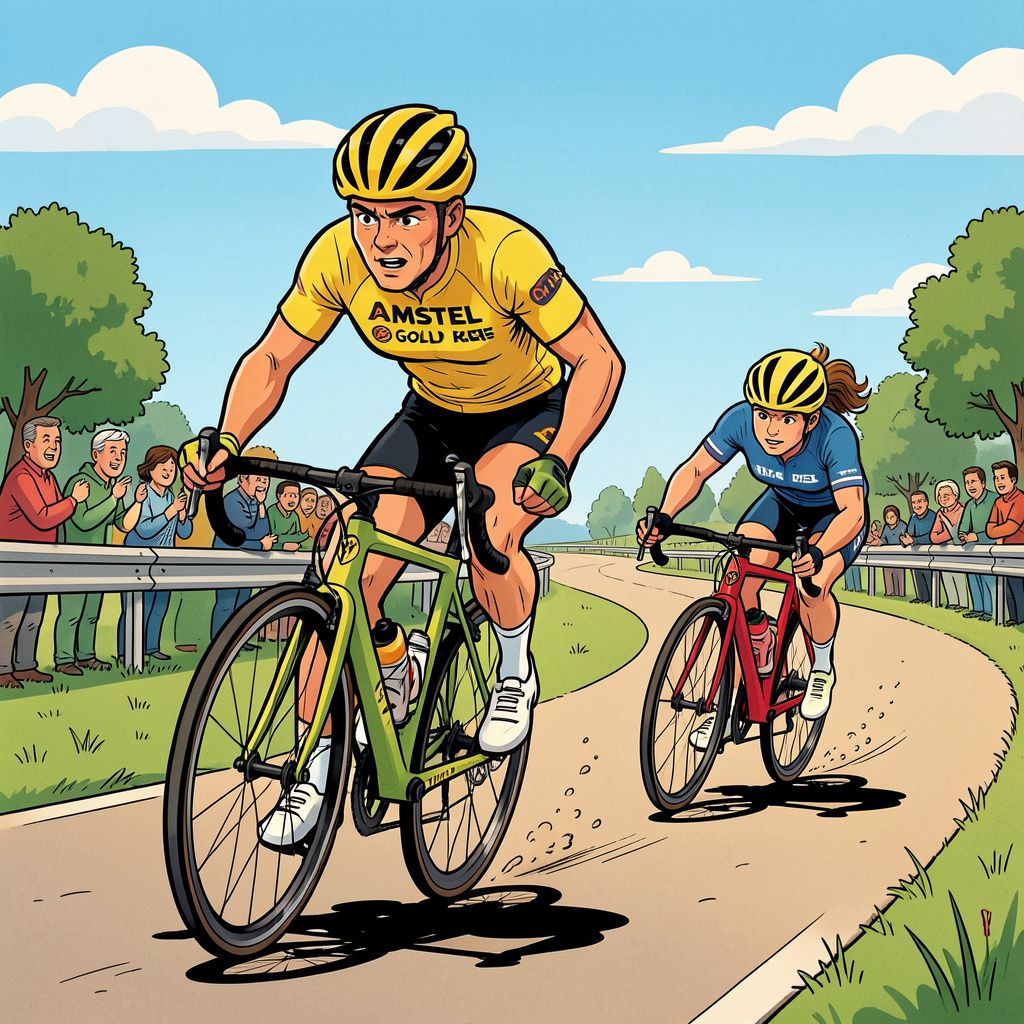 Spaanse verrassing Paula Blasi wint Amstel Gold Race na solo op Cauberg