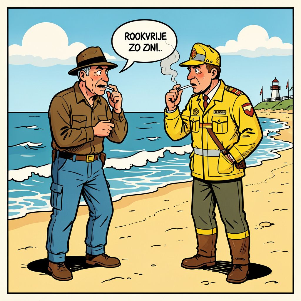 Zandvoort vangt rokers op heterdaad: drie strandzones nu rookvrij