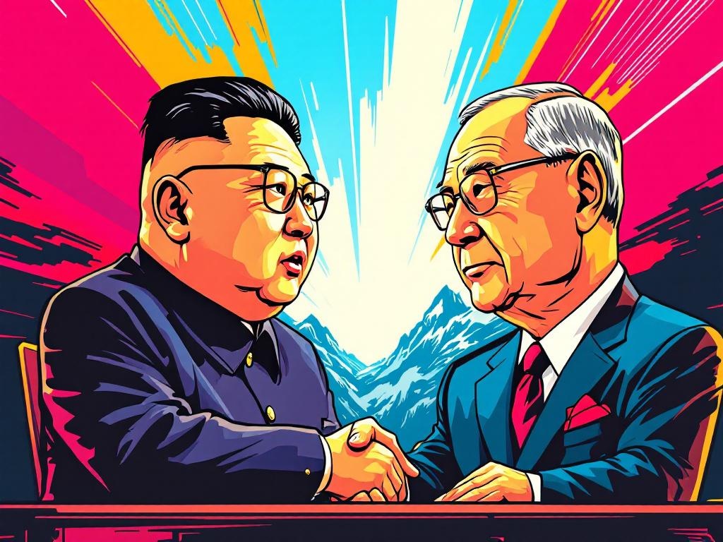 Kim Jong Un steekt Rusland ongekende militaire steun toe: Lavrov ontmoet Noord-Koreaanse leider