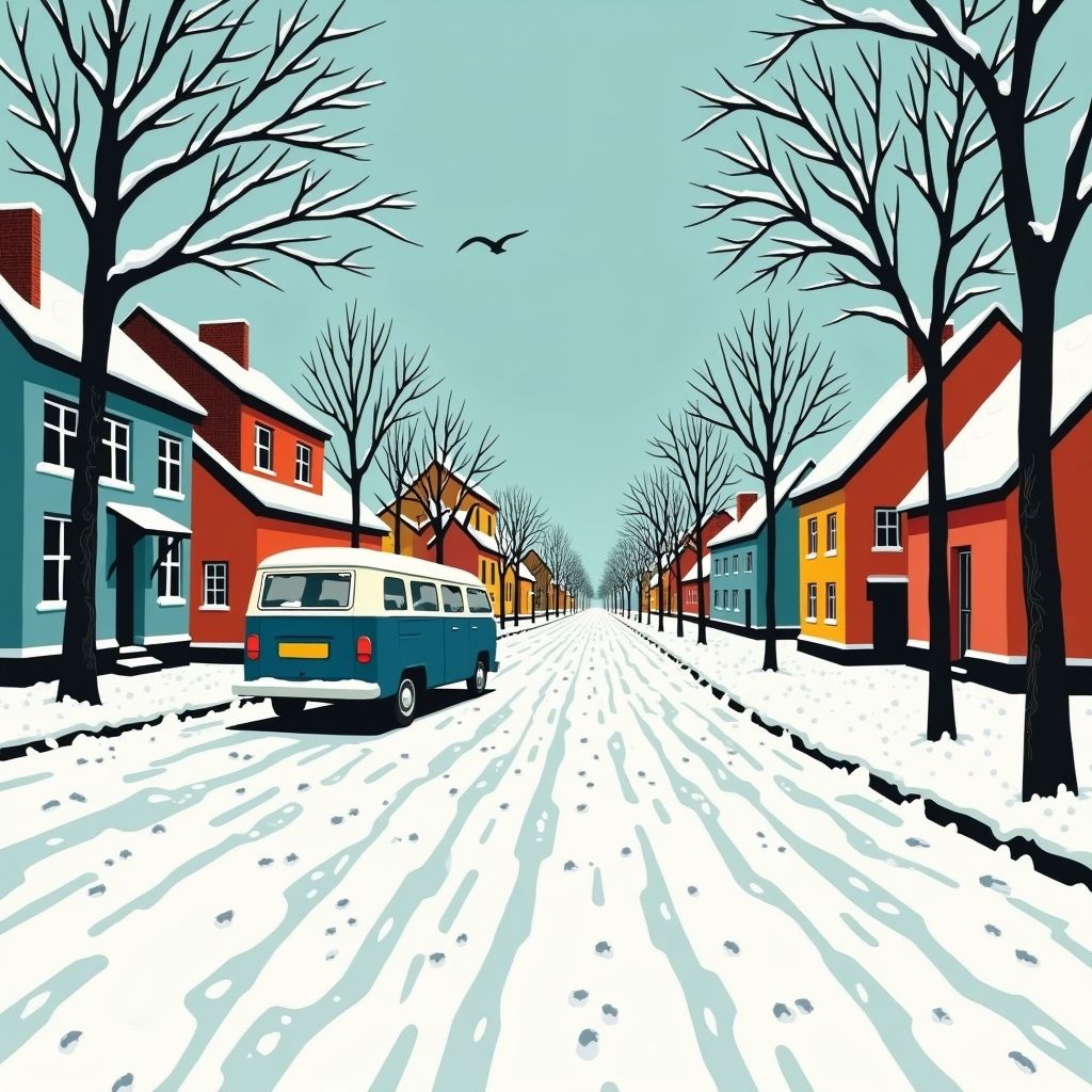 Noord-Nederland krijgt vannacht eerste sneeuw van 2026 terwijl smogwolk eindelijk wegtrekt