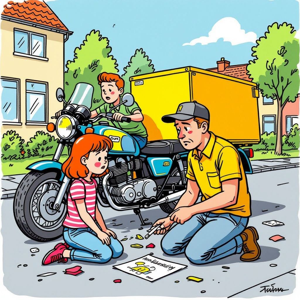 Een vader belooft zijn dochter negentig te worden, maar sterft dezelfde dag bij motorongeluk