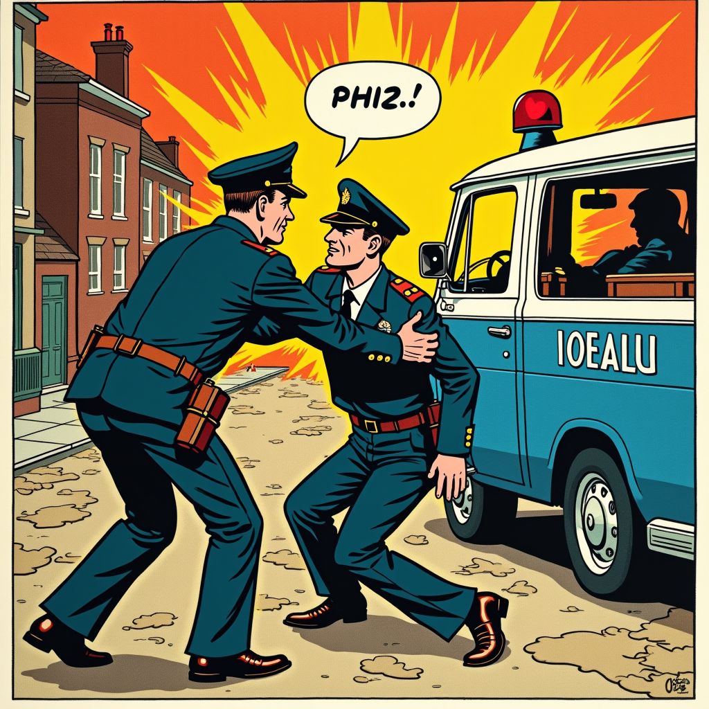 38-jarige man terroriseert Breda centrum en bijt agent tijdens chaotische arrestatie