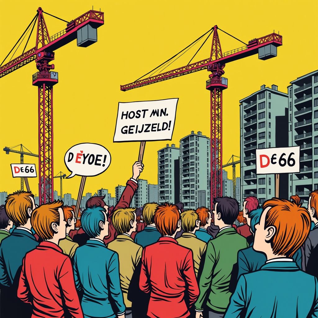 Rotterdam houdt 15.000 nieuwe woningen gegijzeld door bezwaarprocedures