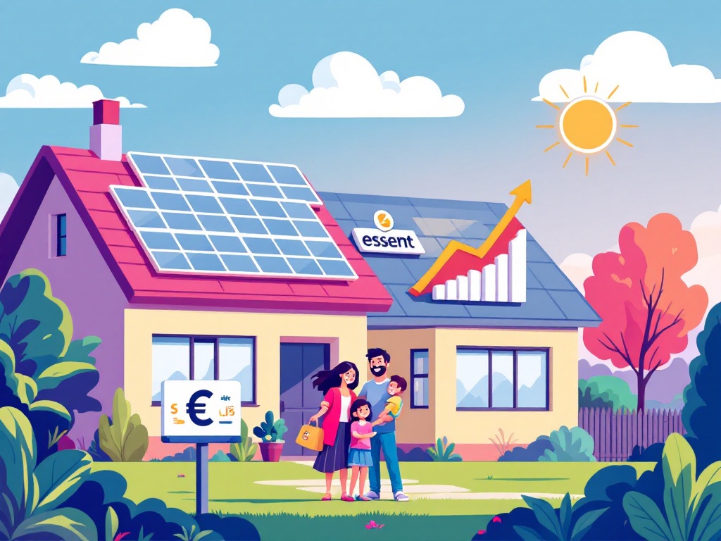 Essent Verhoogt Terugleververgoeding: Meer Rendement voor Zonnepaneelbezitters