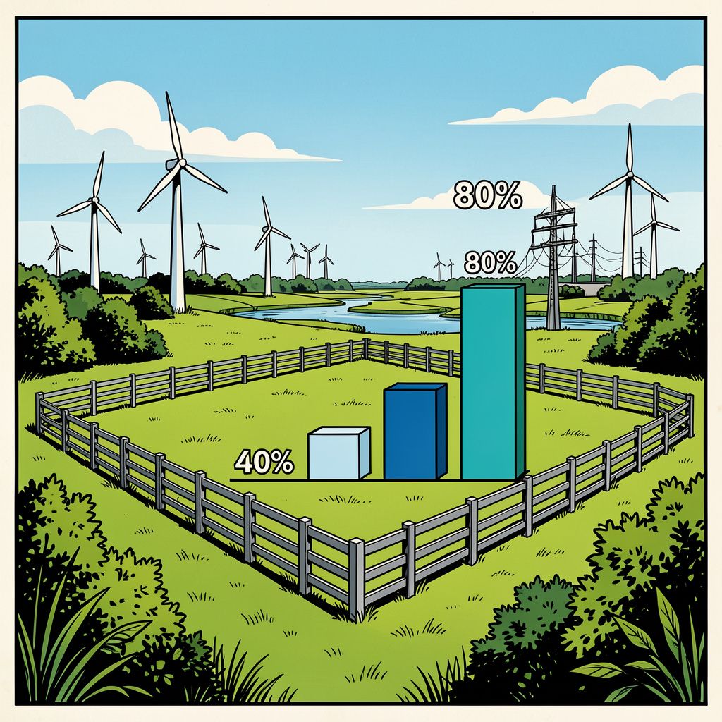 Nieuwe bufferzones rond onze natuur brengen de stikstofdoelen voor 2035 plotseling dichtbij.