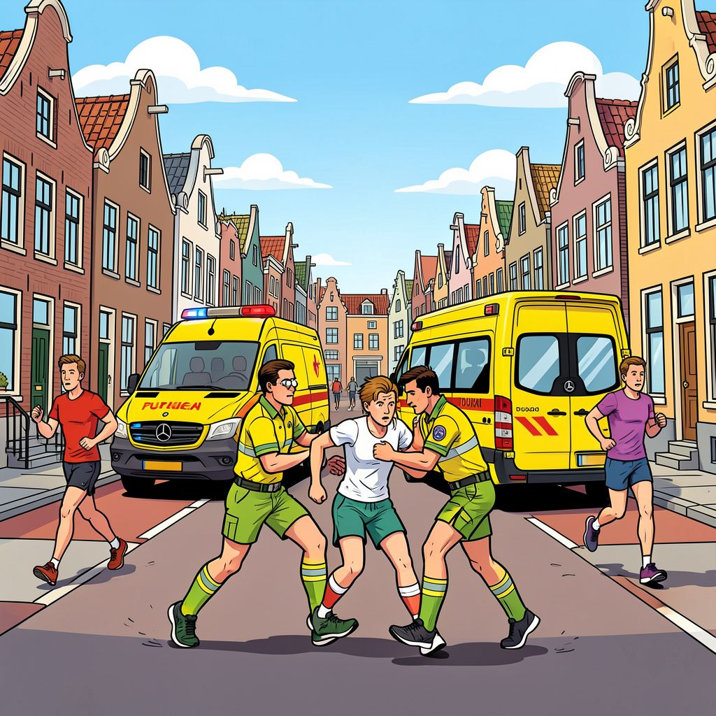 Hitte sloopt marathonzondag: reanimaties in Utrecht, Amersfoort én Groningen