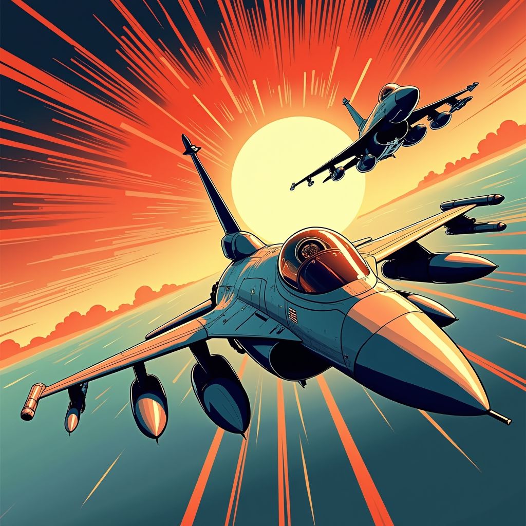 Nederlandse F-16's onderscheppen mysterieus object boven de Benelux