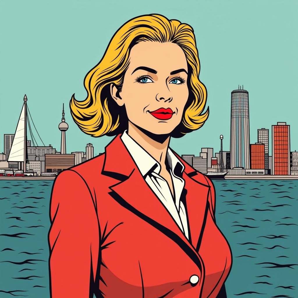 Carola Schouten overleeft anderhalf jaar Rotterdam zonder grote blunders, maar de stad wacht nog steeds op doorbraken