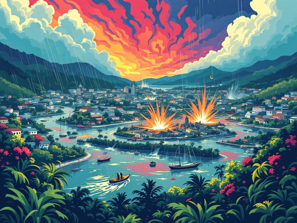 Orkaan Melissa wordt mogelijk de krachtigste storm ooit die Jamaica treft