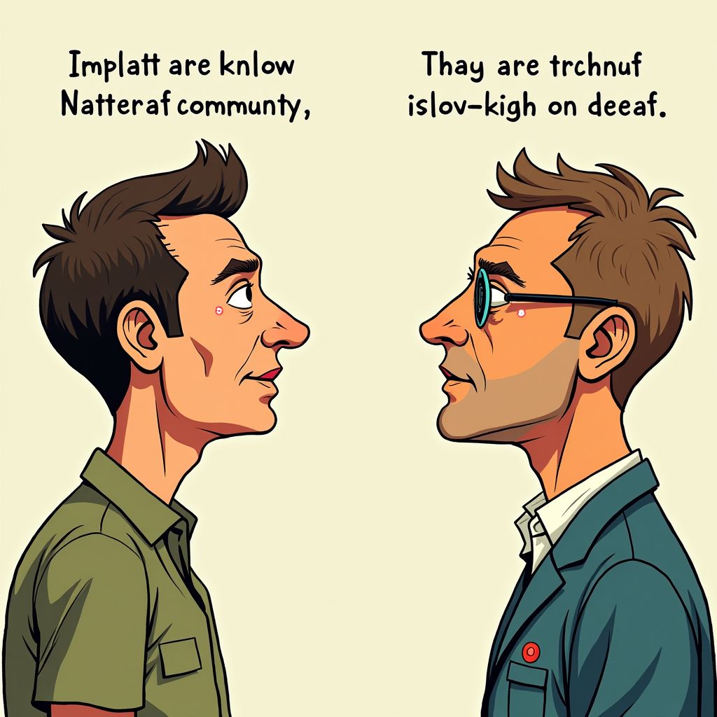 Cochleaire implantaten veroorzaken breuk in Nederlandse dovengemeenschap