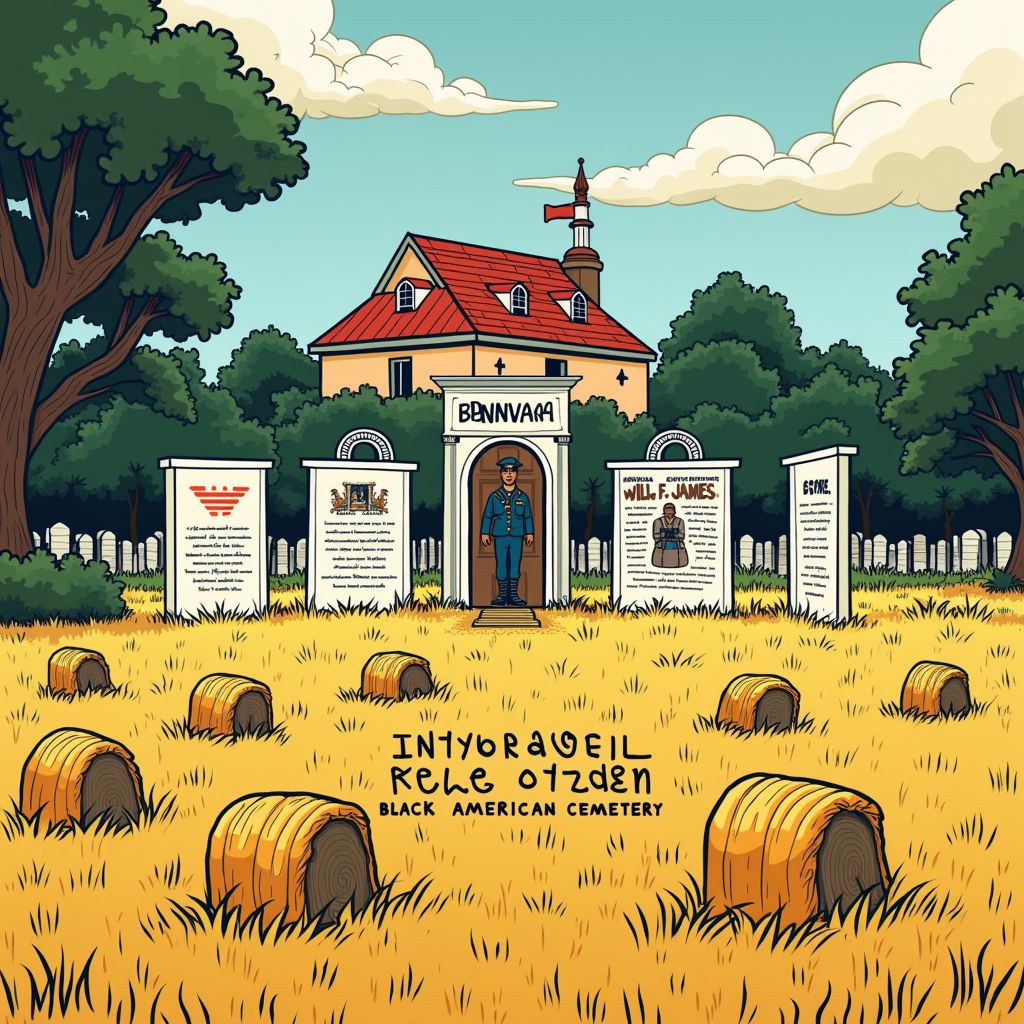 tv-programma brengt weggehaalde panelen zwarte bevrijders terug naar Margraten