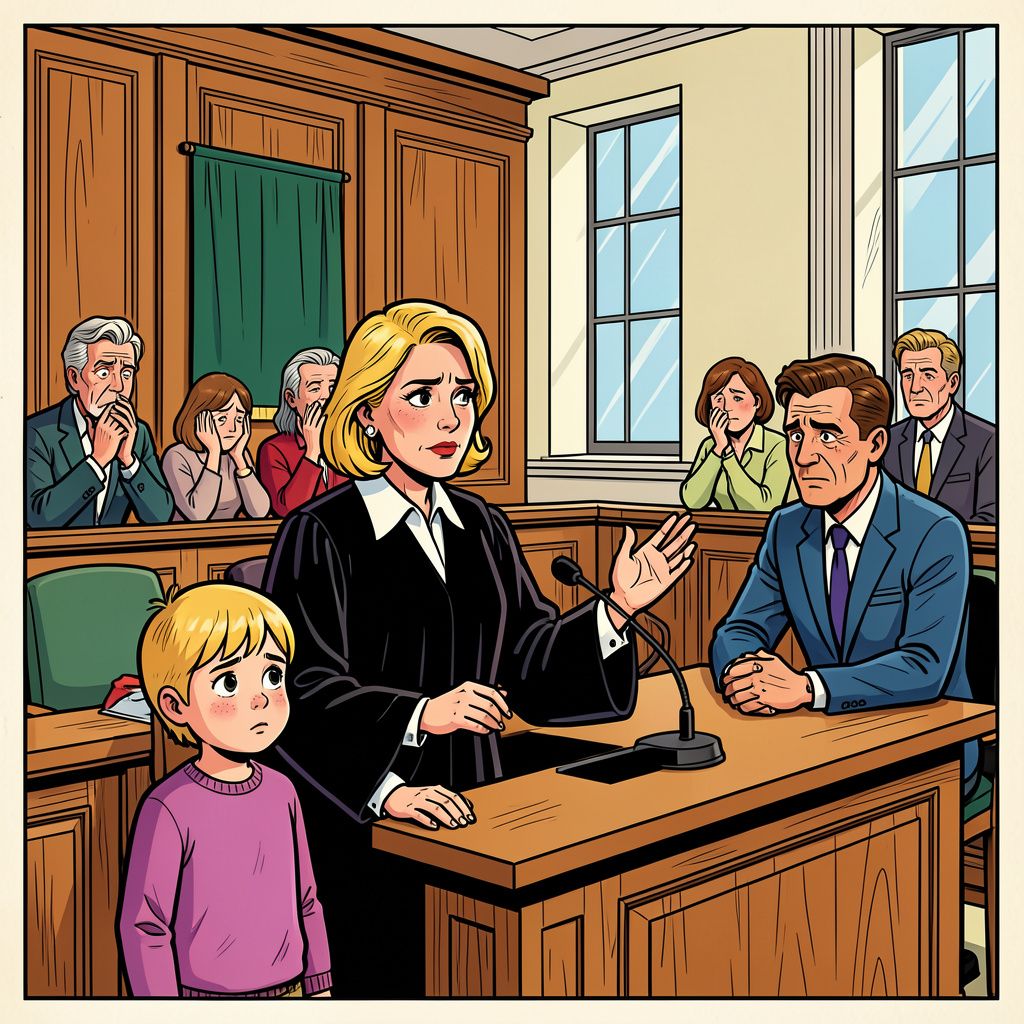 Kinderrechter onthult: 'Het kind is vaak de enige volwassene in de rechtszaal'