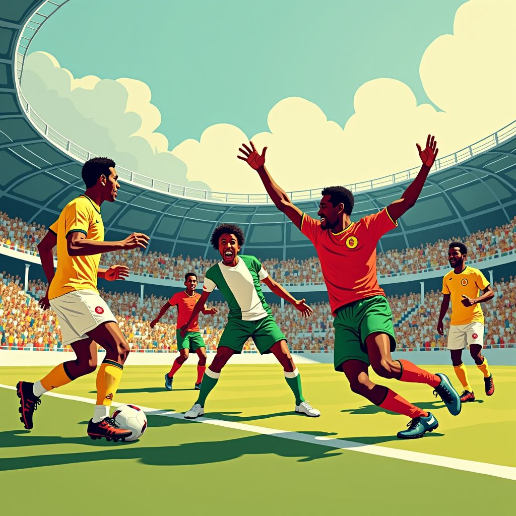 Mali schakelt Nederland's WK-tegenstander Tunesië uit na dramatische penaltyserie