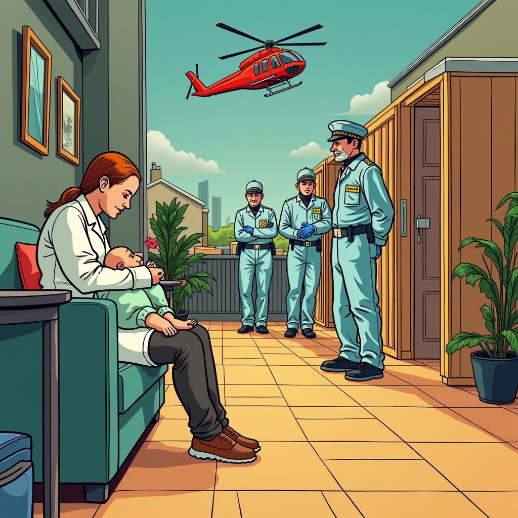 Baby overleeft mysterieuze dood van vrouw in Oss-appartement