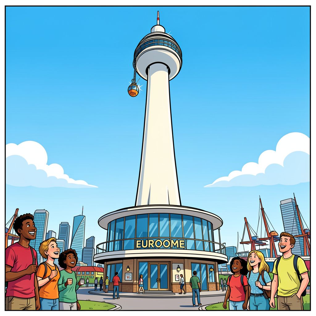de euromast verrast rotterdam: nu alweer open en klaar voor de zomer