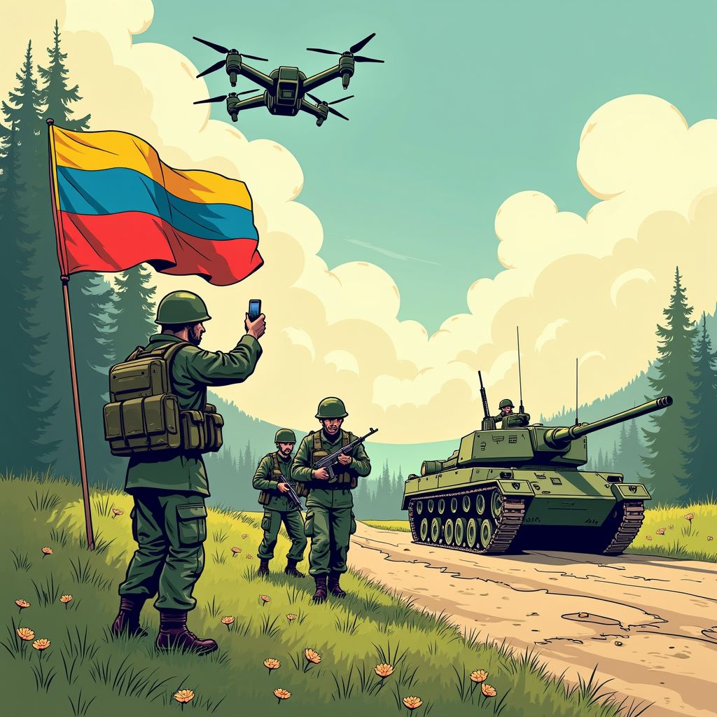 Russische soldaten filmen hun 'overwinning' en zijn een uur later allemaal dood