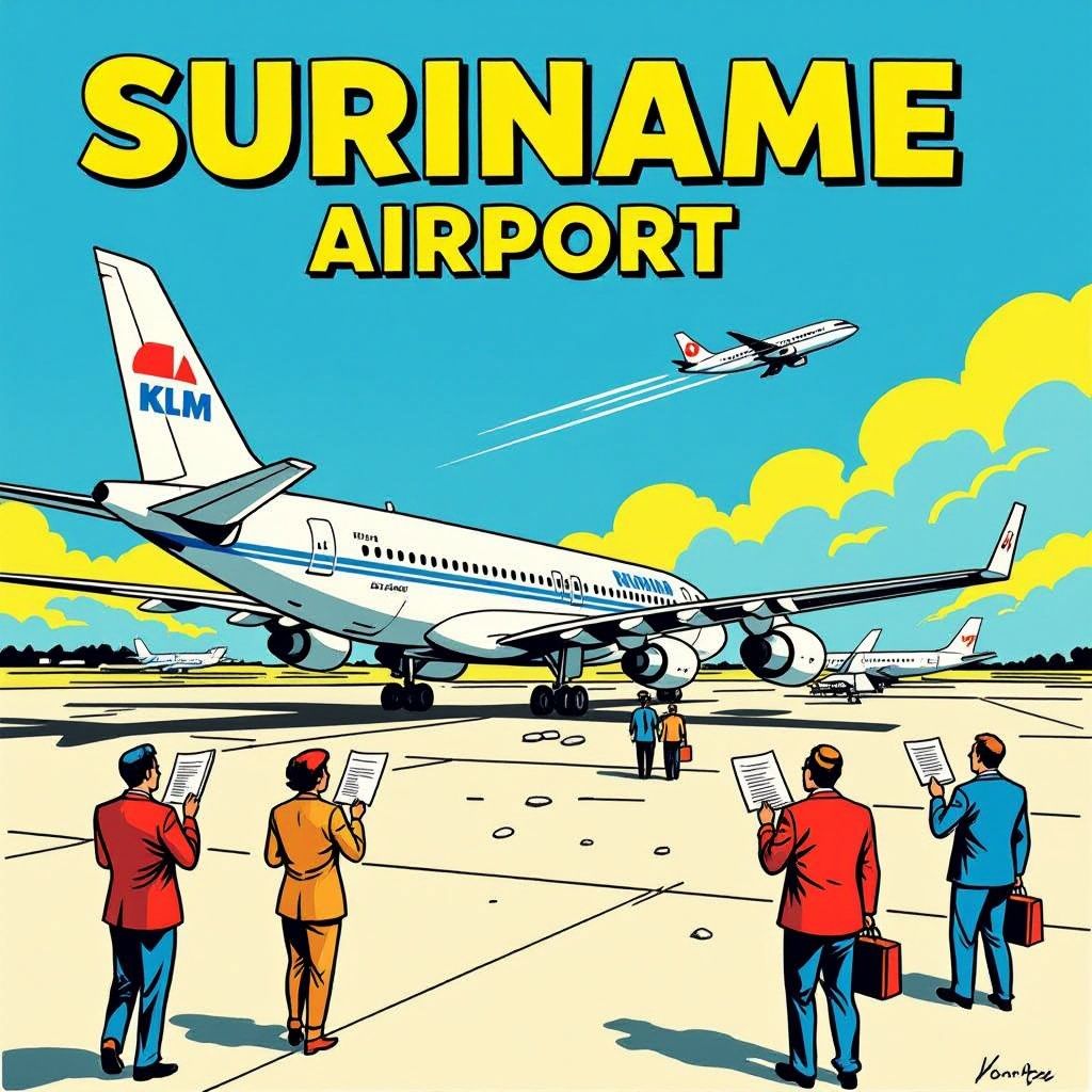 Surinaamse luchthaven staat stil door gebrek aan verkeersleiders