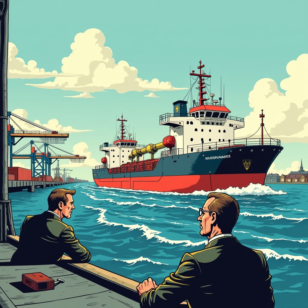 België kapt Russische olietanker in internationale wateren